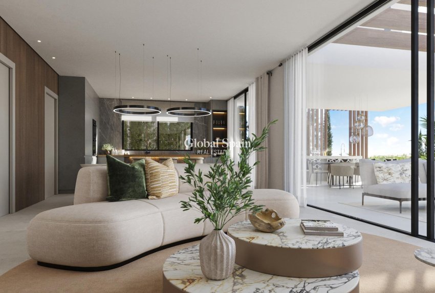 Nouvelle construction - VILLA -
ESTEPONA - Selwo