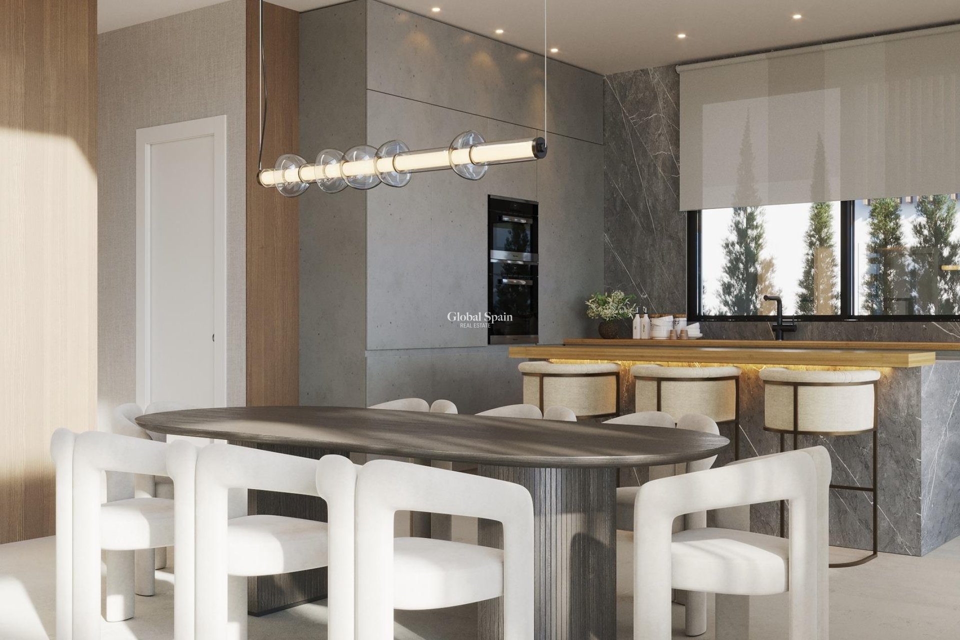 Nouvelle construction - VILLA -
ESTEPONA - Selwo