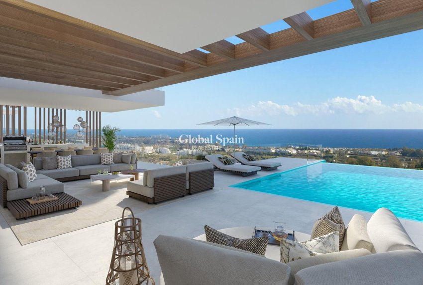 Nouvelle construction - VILLA -
ESTEPONA - Selwo