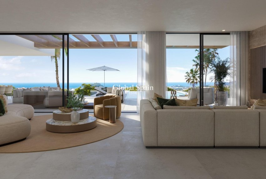 Nouvelle construction - VILLA -
ESTEPONA - Selwo