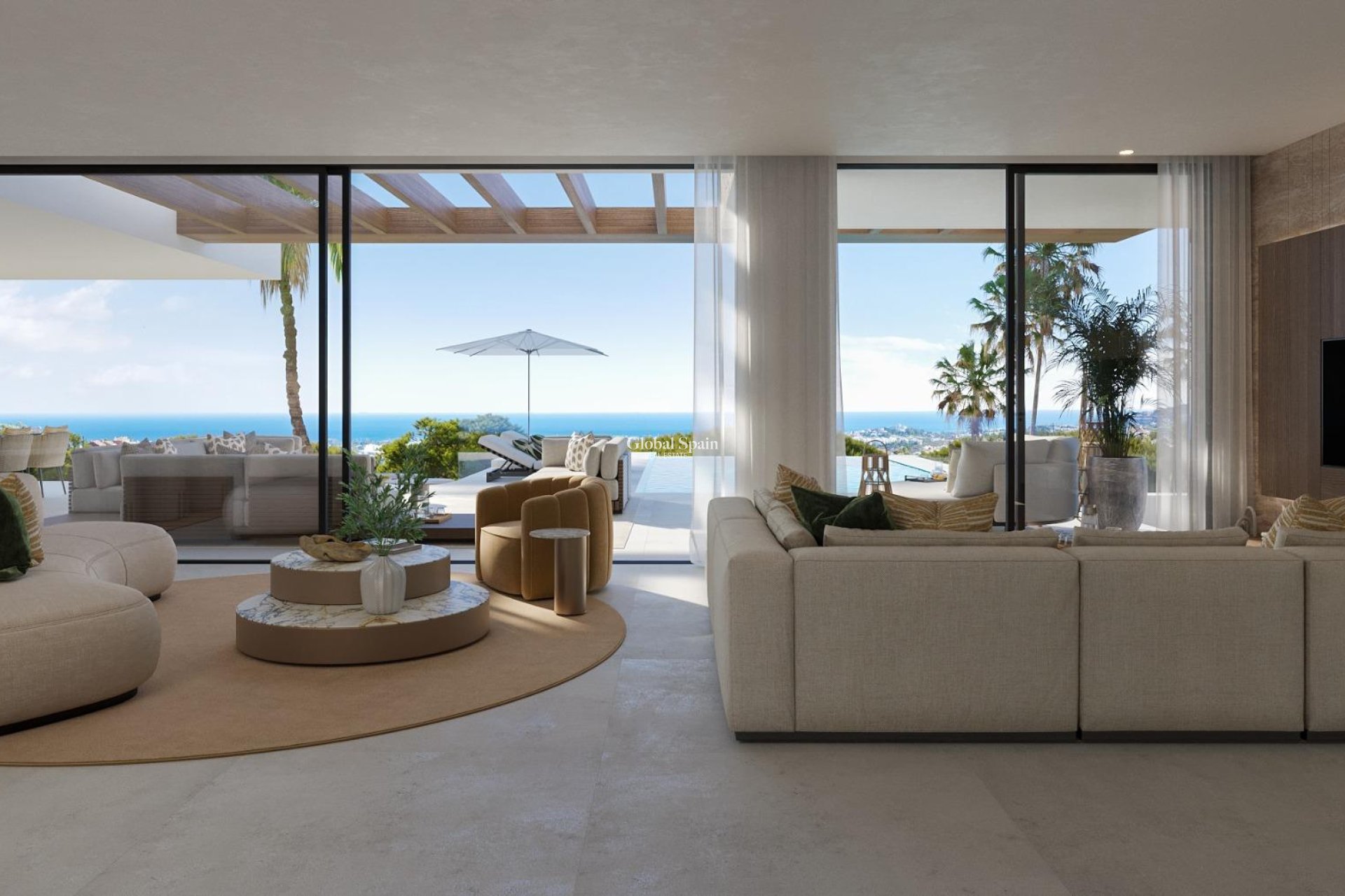 Nouvelle construction - VILLA -
ESTEPONA - Selwo