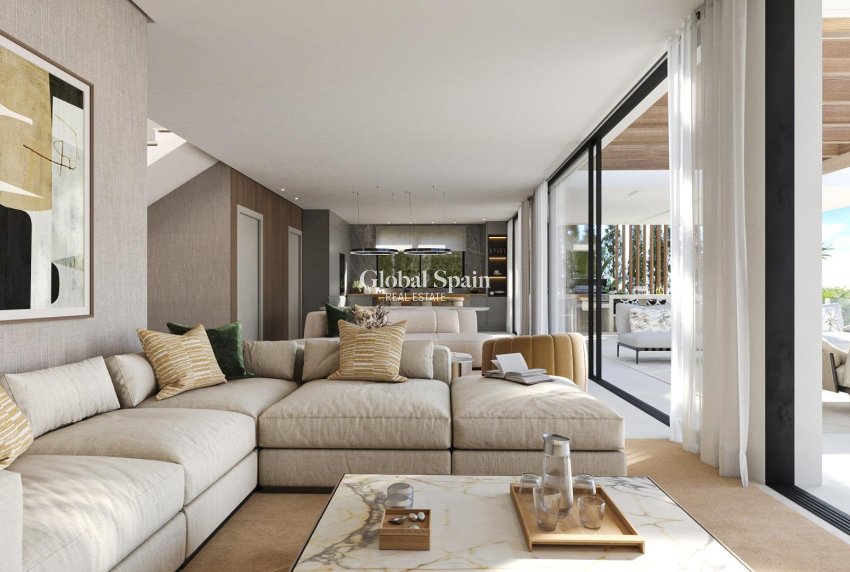 Nouvelle construction - VILLA -
ESTEPONA - Selwo