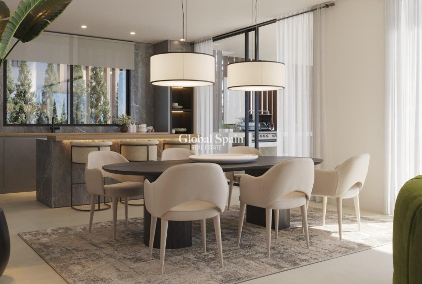 Nouvelle construction - VILLA -
ESTEPONA - Selwo