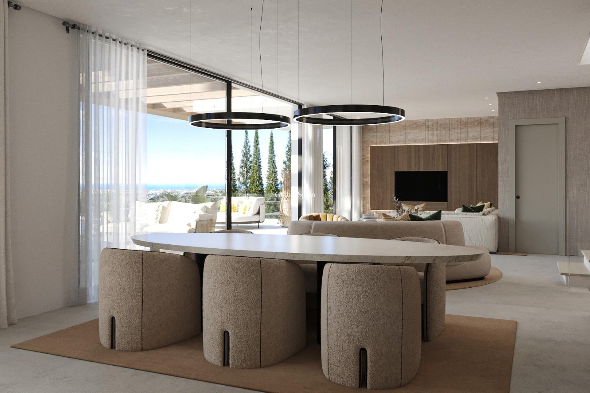 Nouvelle construction - VILLA -
ESTEPONA - Selwo