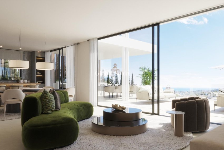 Nouvelle construction - VILLA -
ESTEPONA - Selwo
