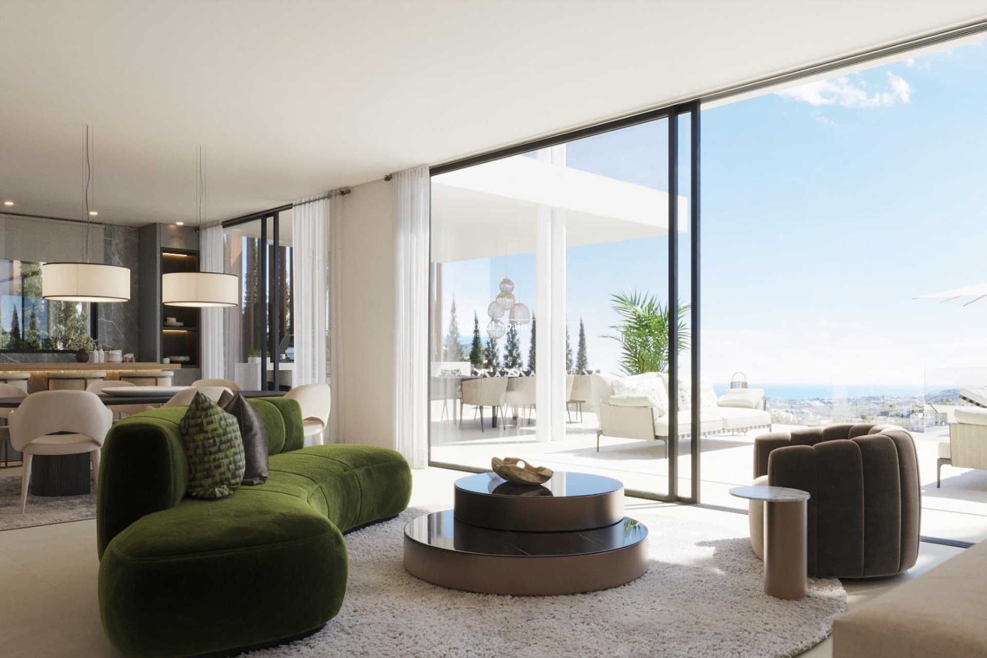 Nouvelle construction - VILLA -
ESTEPONA - Selwo
