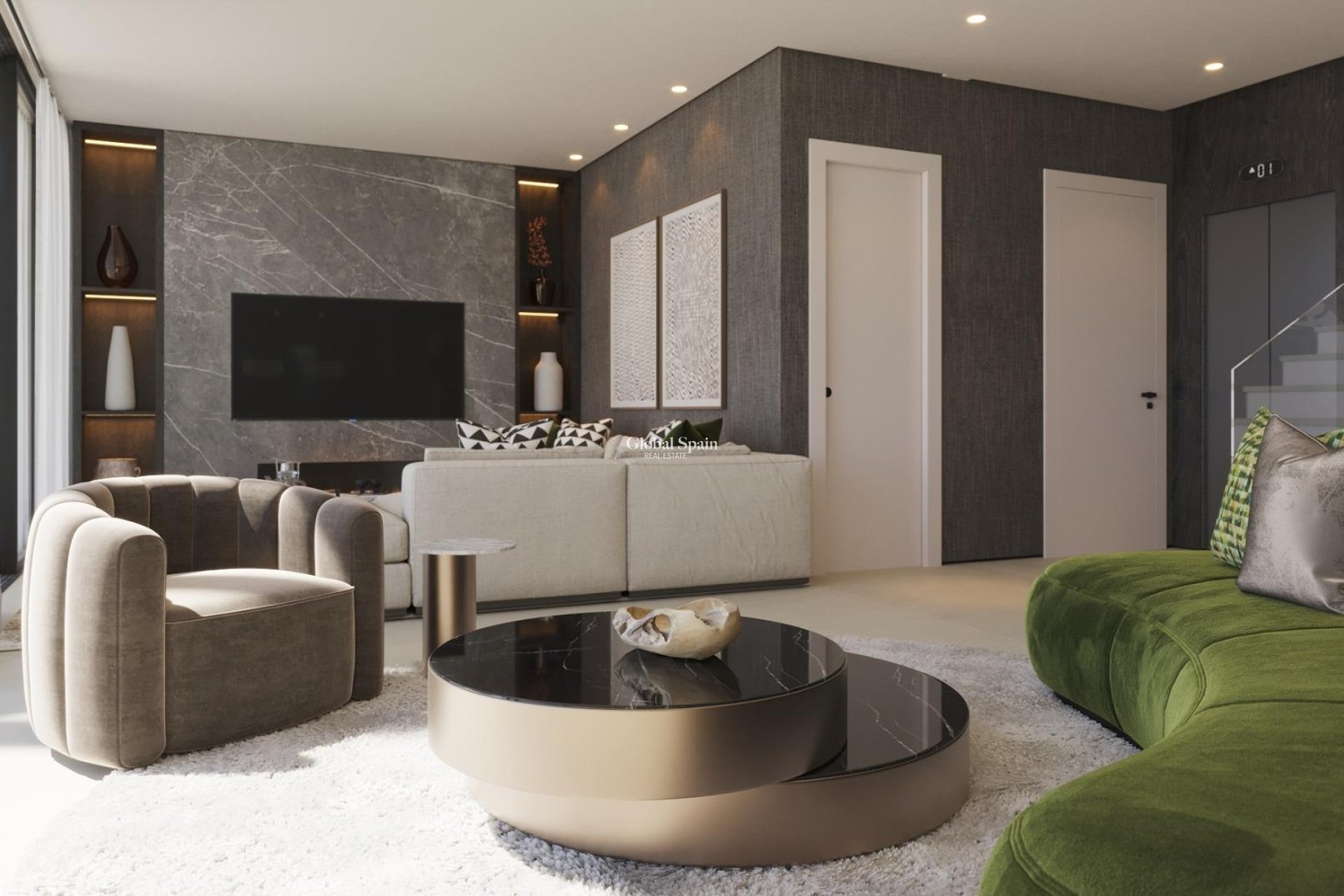 Nouvelle construction - VILLA -
ESTEPONA - Selwo