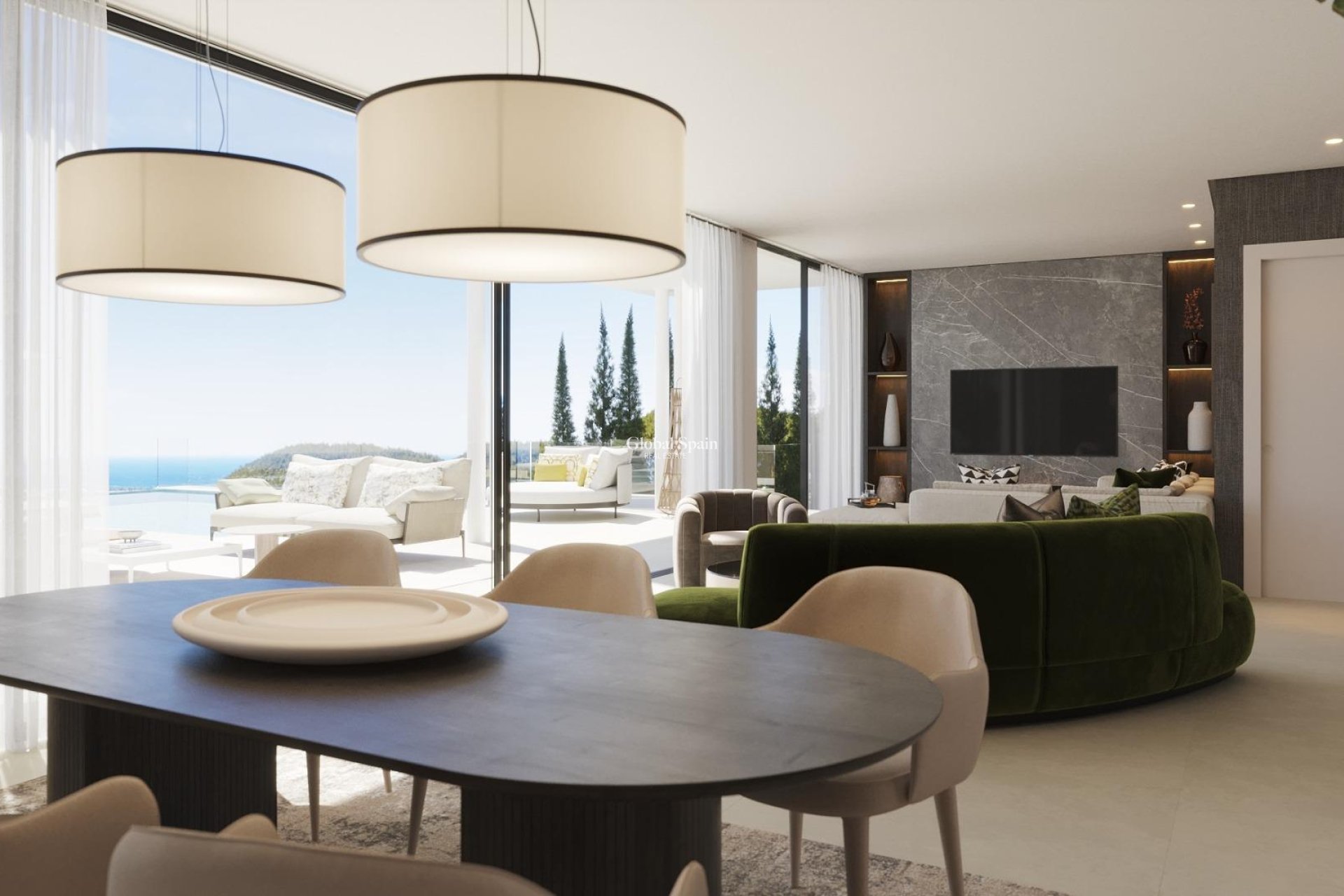 Nouvelle construction - VILLA -
ESTEPONA - Selwo