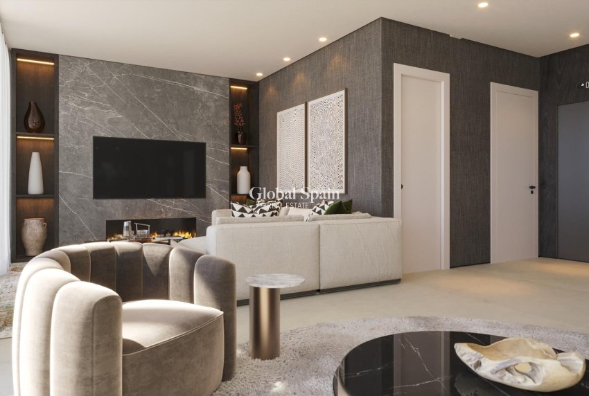 Nouvelle construction - VILLA -
ESTEPONA - Selwo