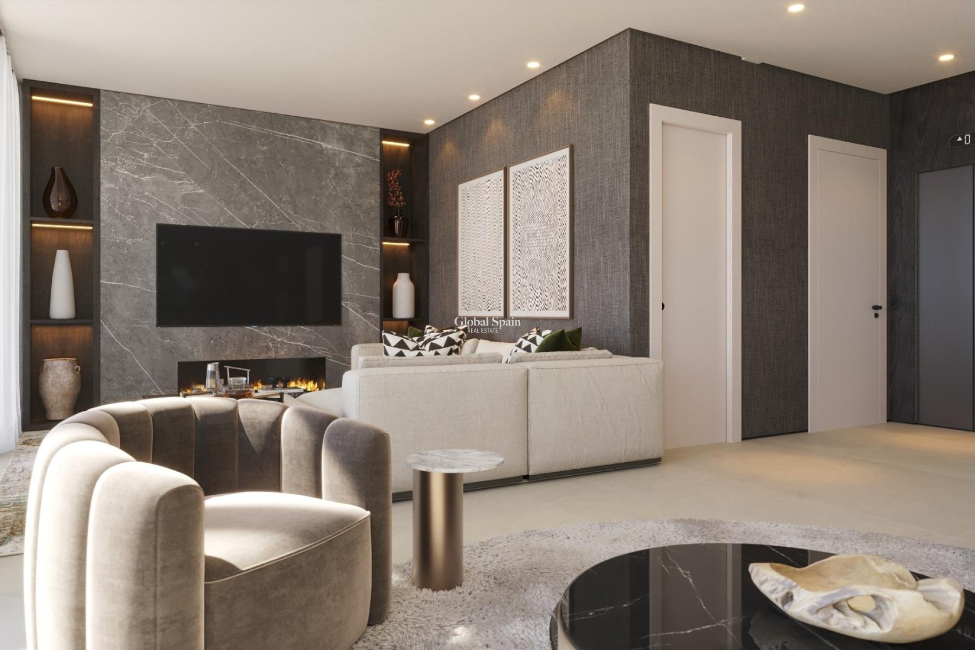 Nouvelle construction - VILLA -
ESTEPONA - Selwo