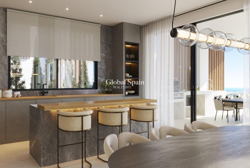 Nouvelle construction - VILLA -
ESTEPONA - Selwo