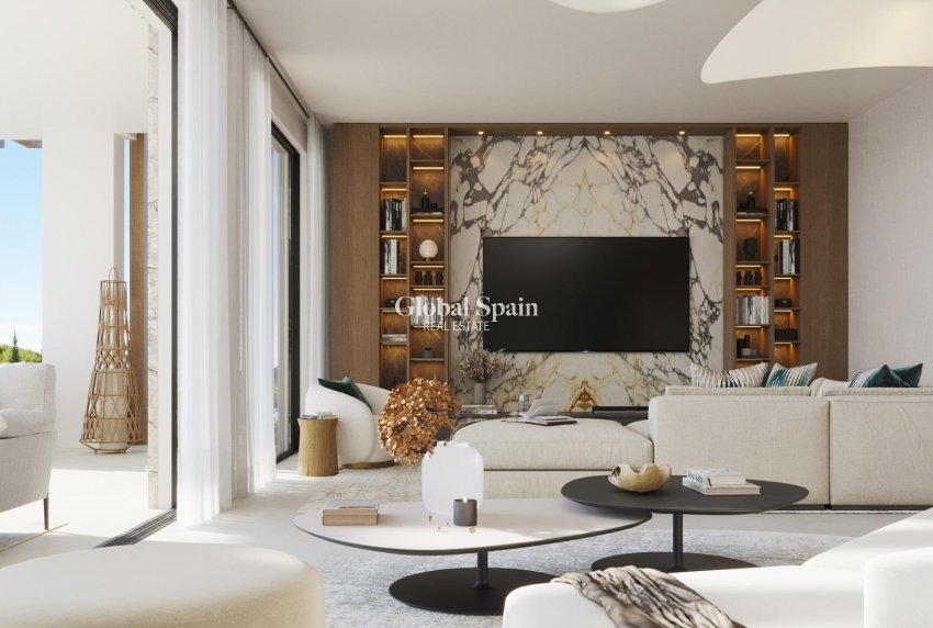 Nouvelle construction - VILLA -
ESTEPONA - Selwo