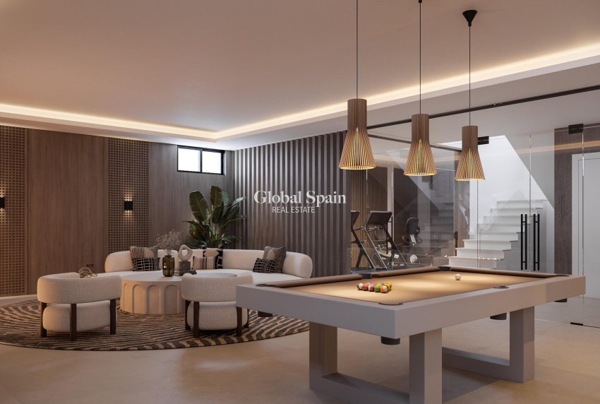 Nouvelle construction - VILLA -
ESTEPONA - Selwo