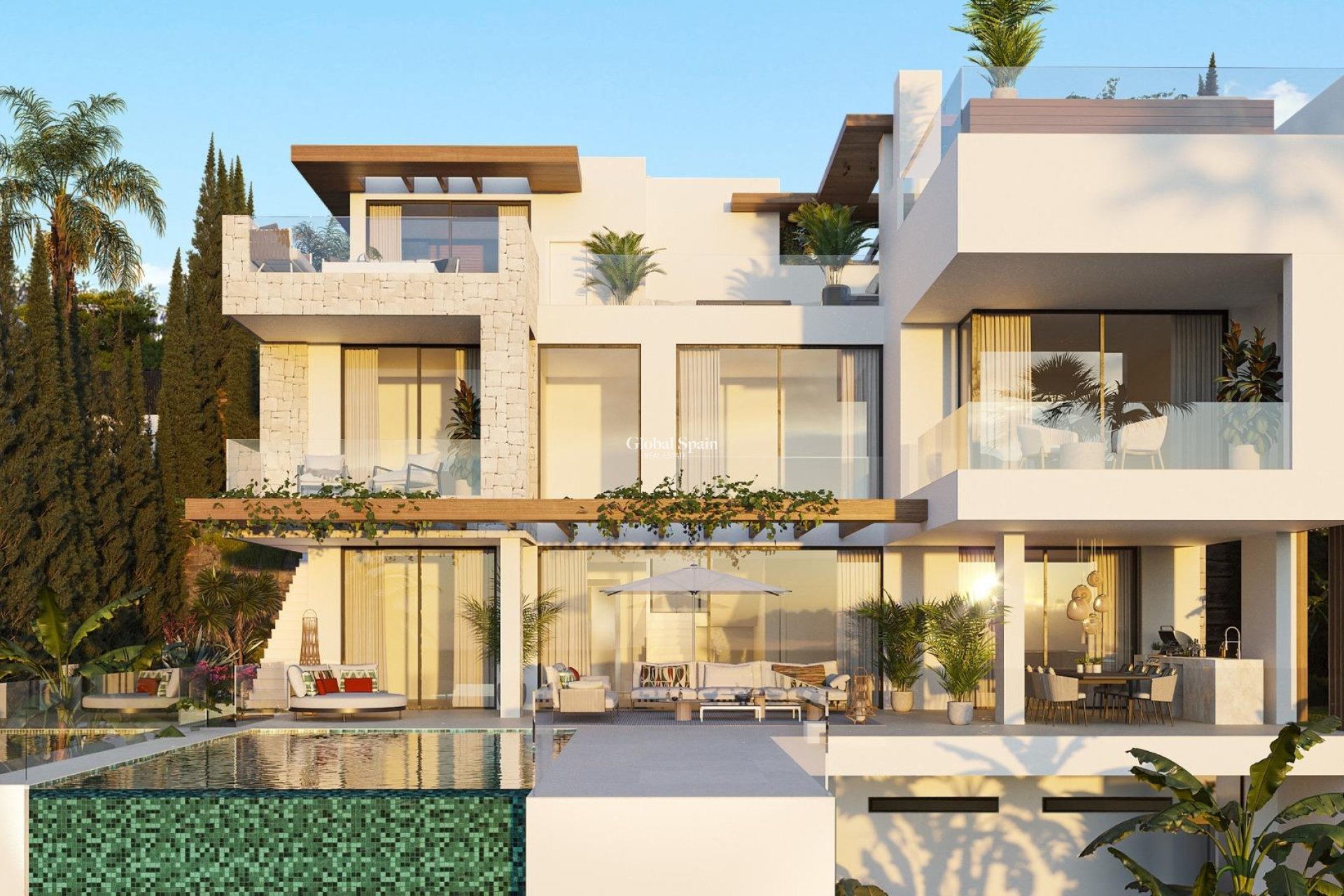 Nouvelle construction - VILLA -
ESTEPONA - Selwo