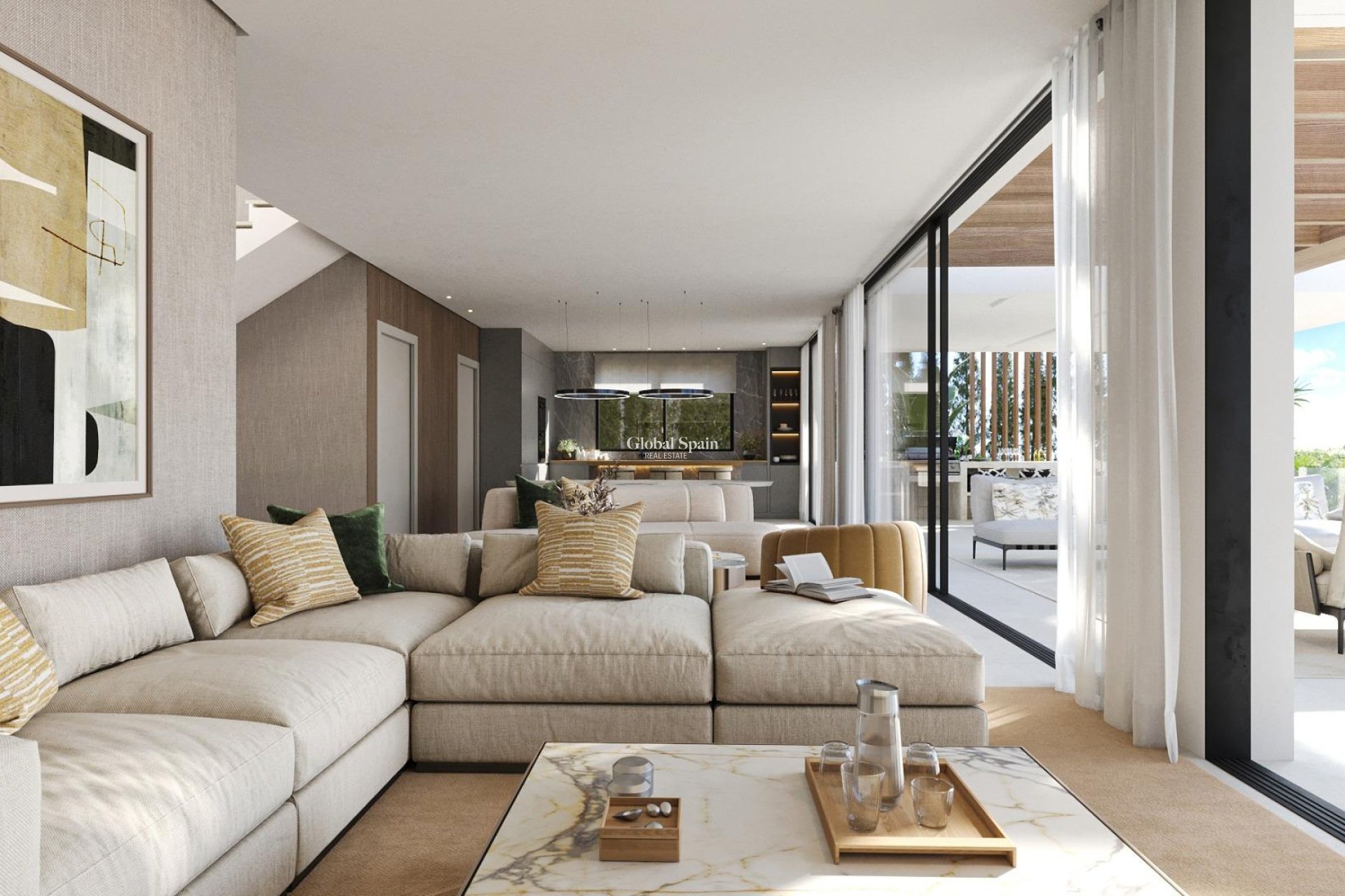 Nouvelle construction - VILLA -
ESTEPONA - Selwo