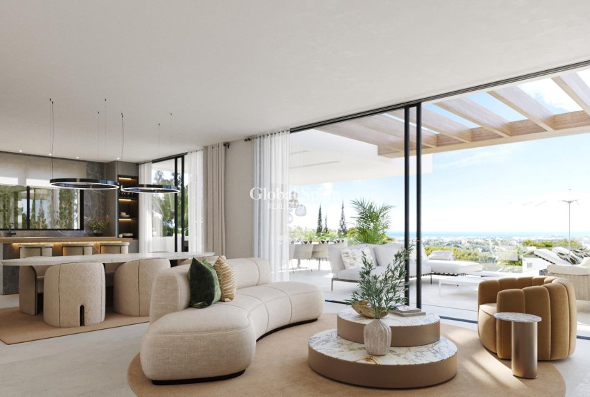 Nouvelle construction - VILLA -
ESTEPONA - Selwo