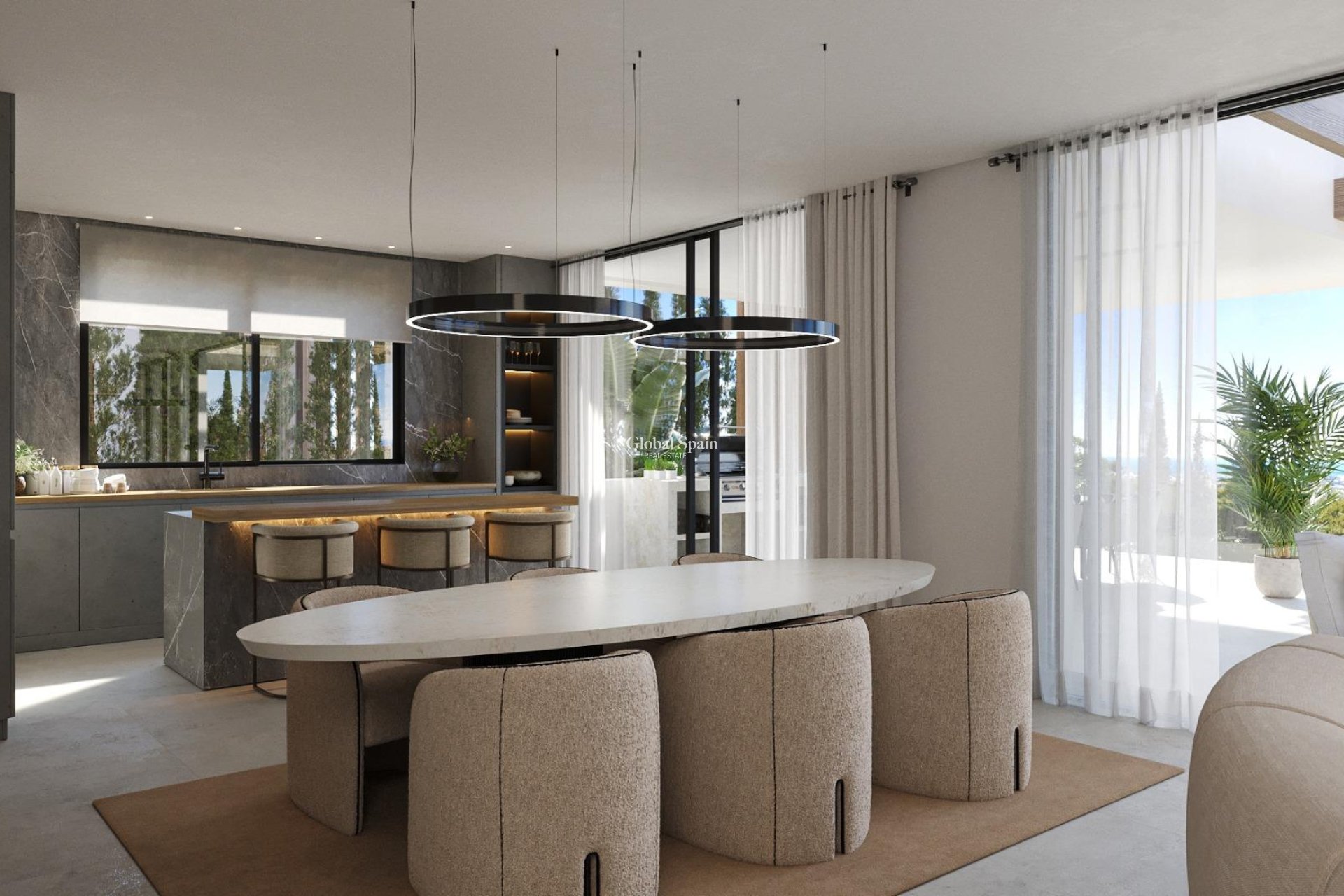 Nouvelle construction - VILLA -
ESTEPONA - Selwo