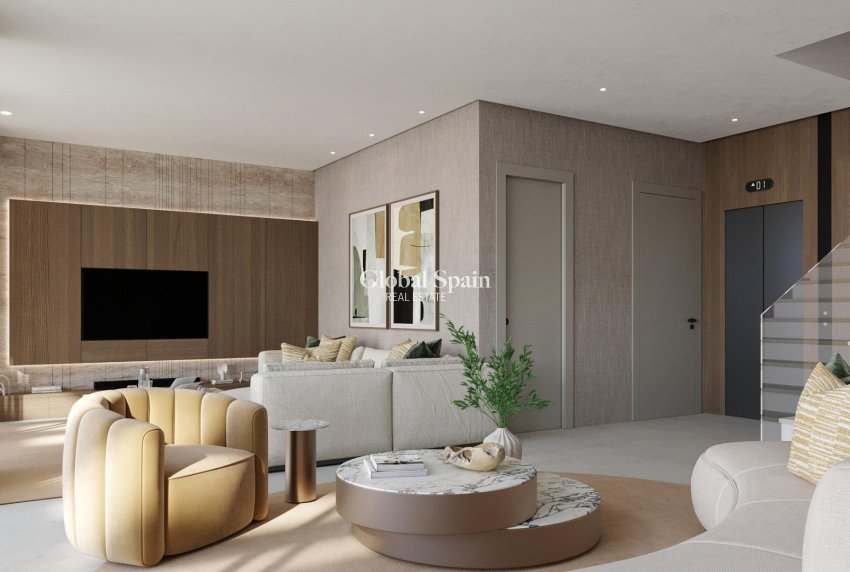 Nouvelle construction - VILLA -
ESTEPONA - Selwo