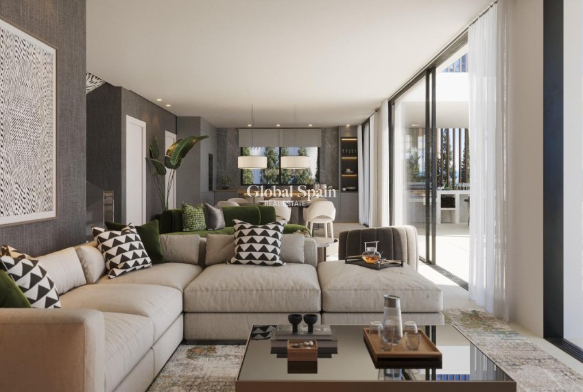 Nouvelle construction - VILLA -
ESTEPONA - Selwo