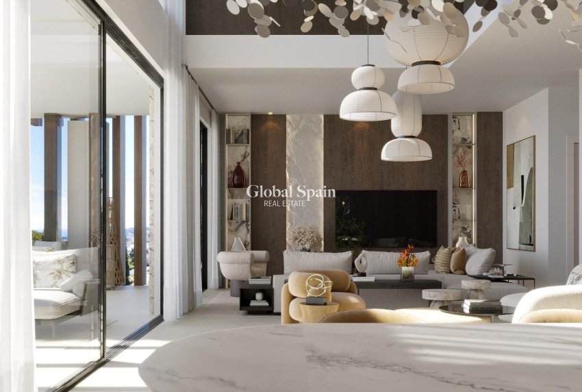 Nouvelle construction - VILLA -
ESTEPONA - Selwo