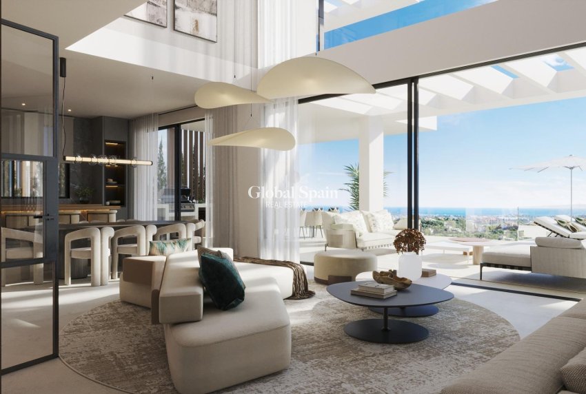 Nouvelle construction - VILLA -
ESTEPONA - Selwo