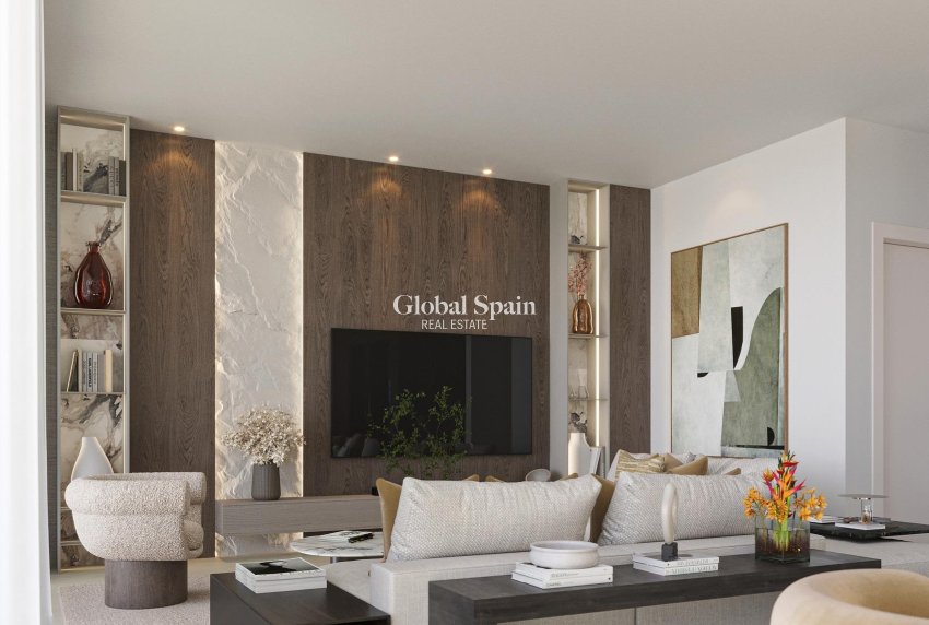 Nouvelle construction - VILLA -
ESTEPONA - Selwo