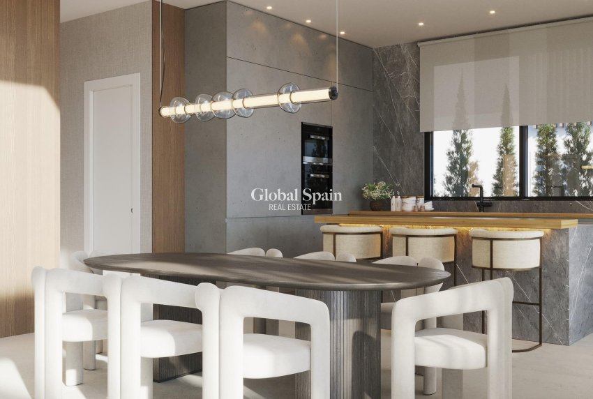 Nouvelle construction - VILLA -
ESTEPONA - Selwo