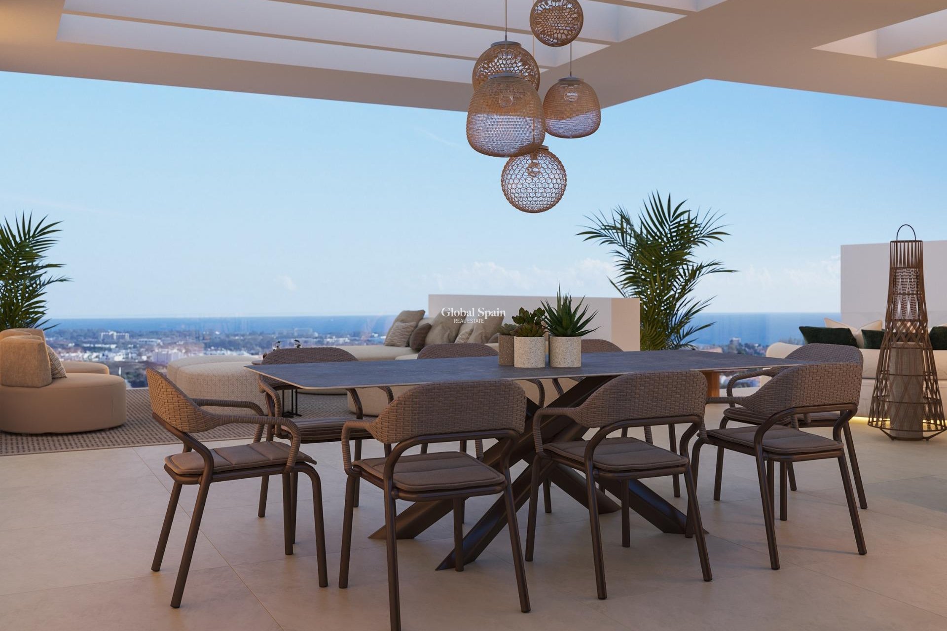 Nouvelle construction - VILLA -
ESTEPONA - Selwo