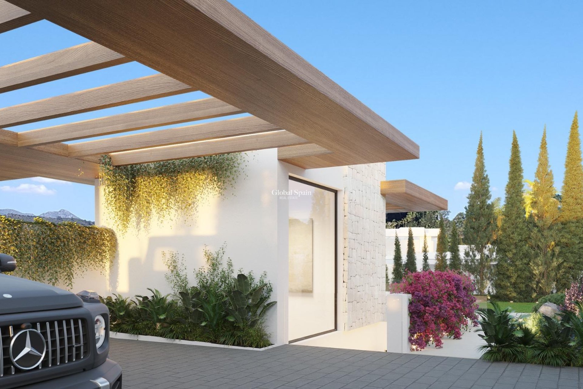 Nouvelle construction - VILLA -
ESTEPONA - Selwo