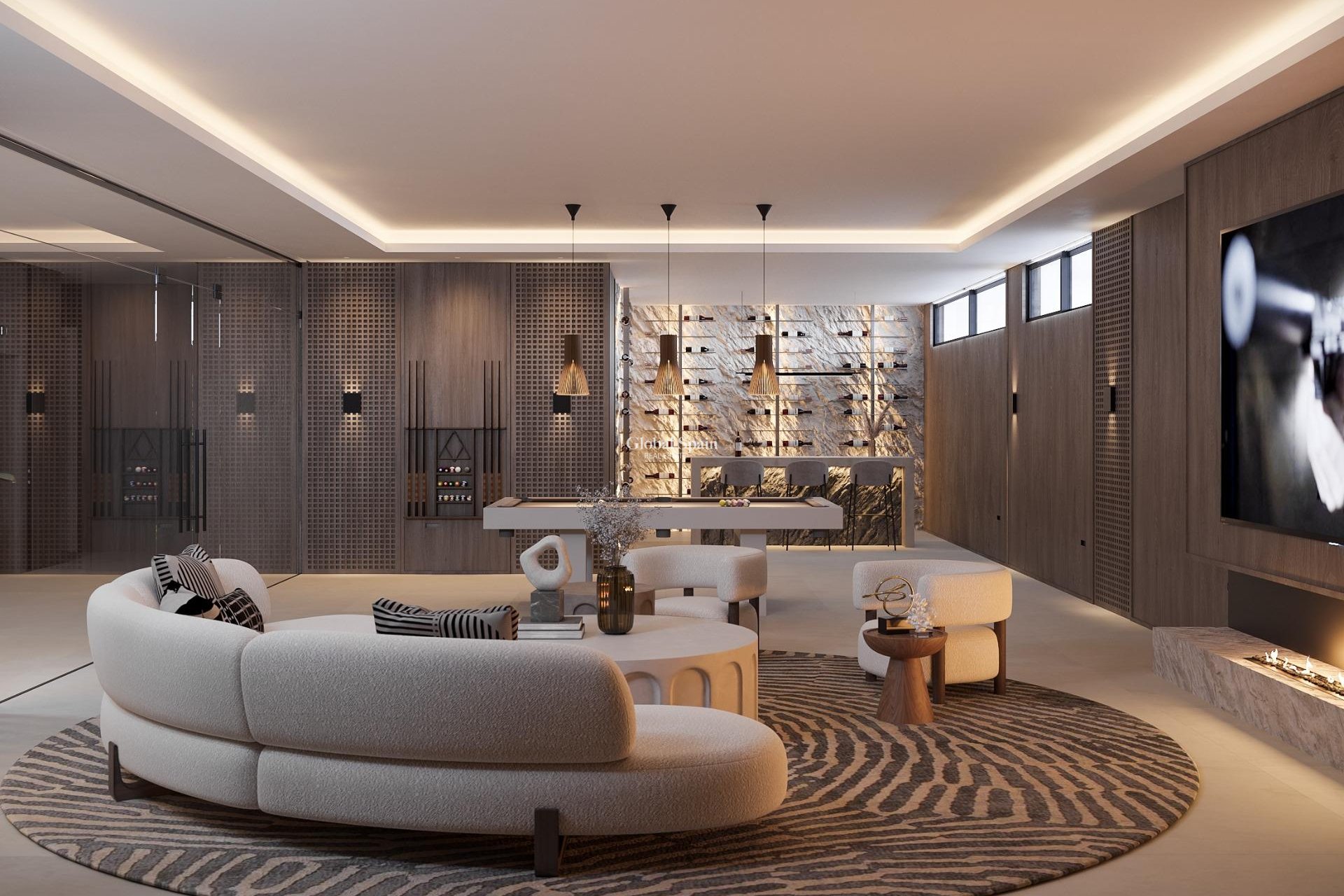 Nouvelle construction - VILLA -
ESTEPONA - Selwo