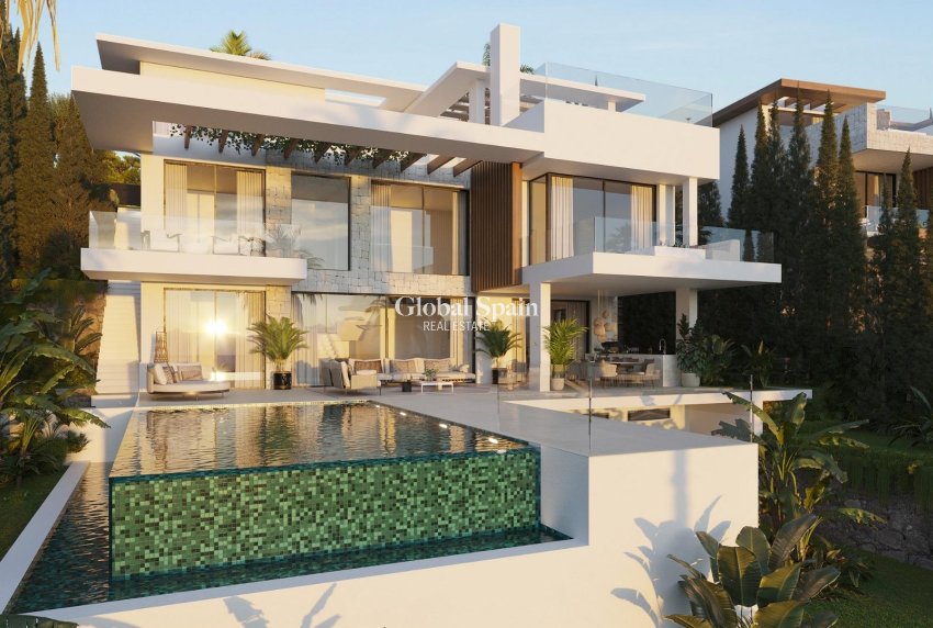 Nouvelle construction - VILLA -
ESTEPONA - Selwo