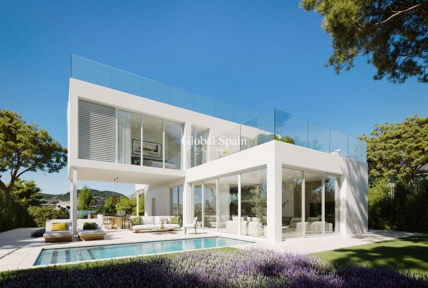 Nouvelle construction - VILLA -
ESTEPONA - Valle Romano Golf