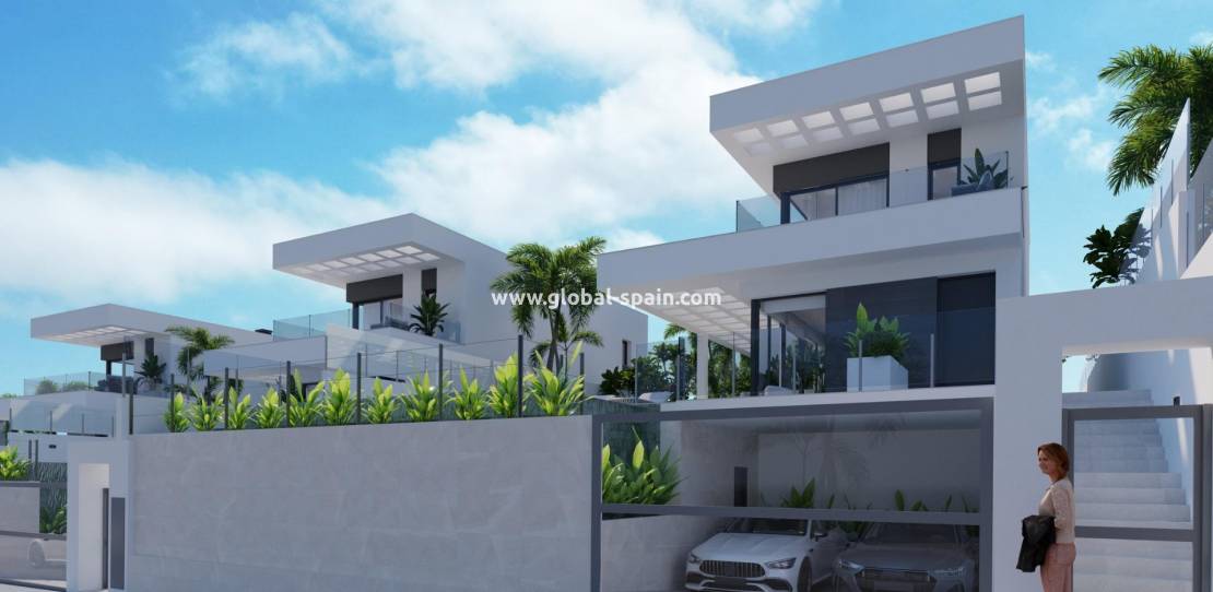 Nouvelle construction - Villa - Finestrat - Sierra Cortina