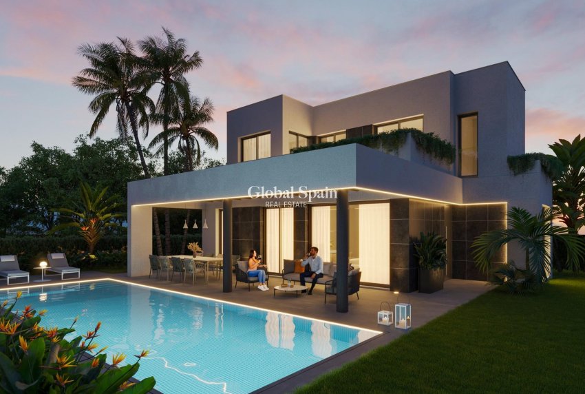 Nouvelle construction - Villa -
FINESTRAT