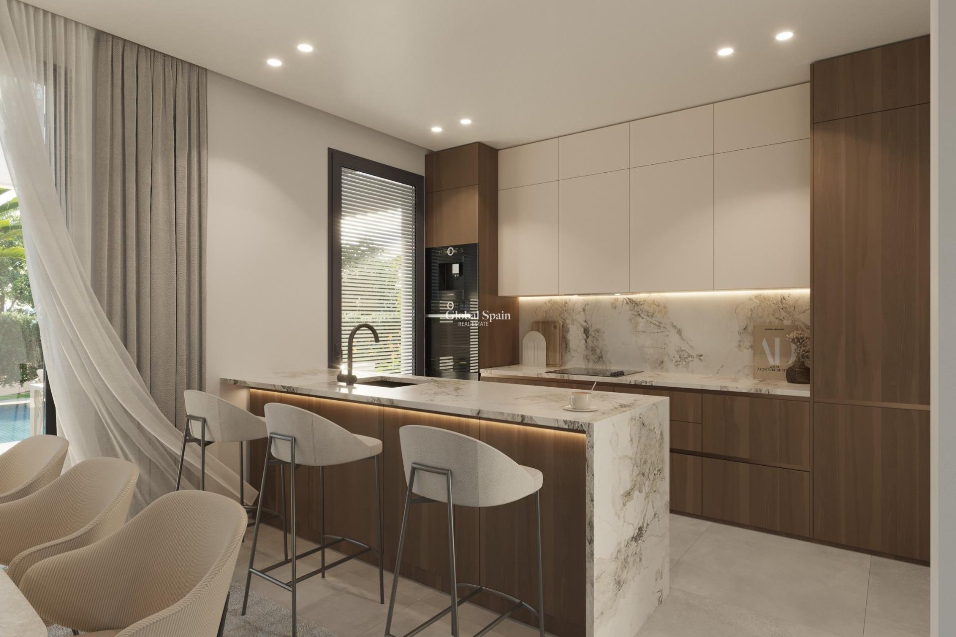 Nouvelle construction - Villa -
FINESTRAT