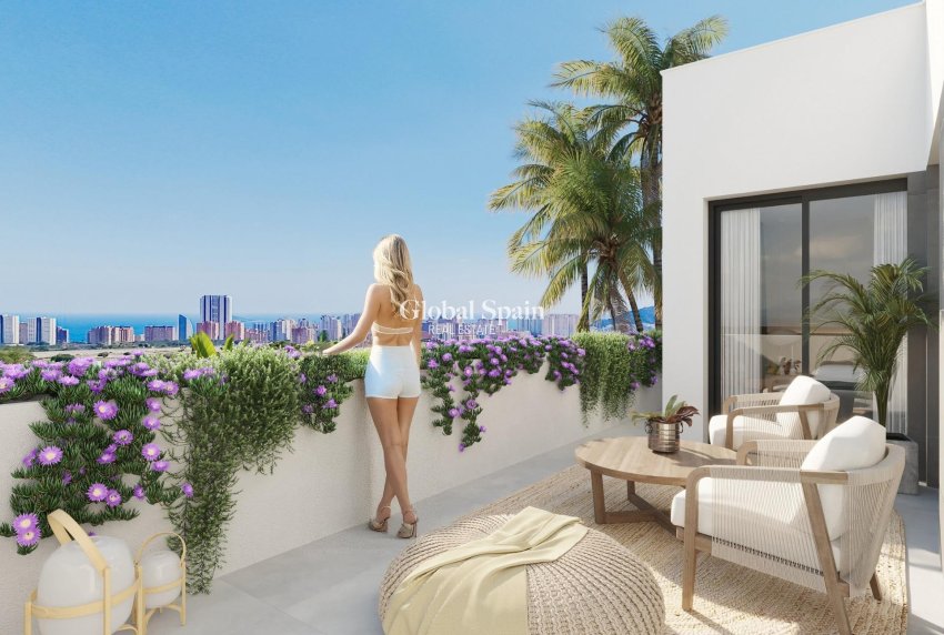 Nouvelle construction - Villa -
FINESTRAT