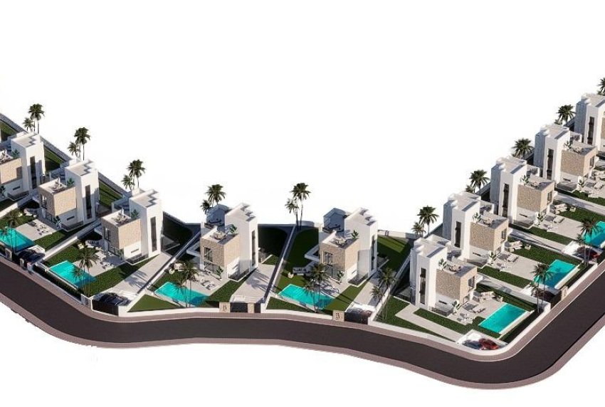 Nouvelle construction - Villa -
FINESTRAT