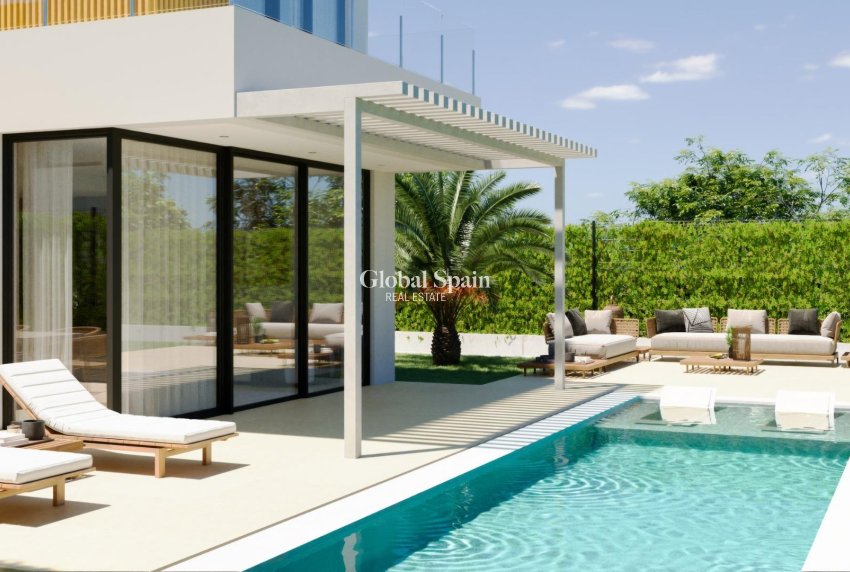 Nouvelle construction - Villa -
FINESTRAT