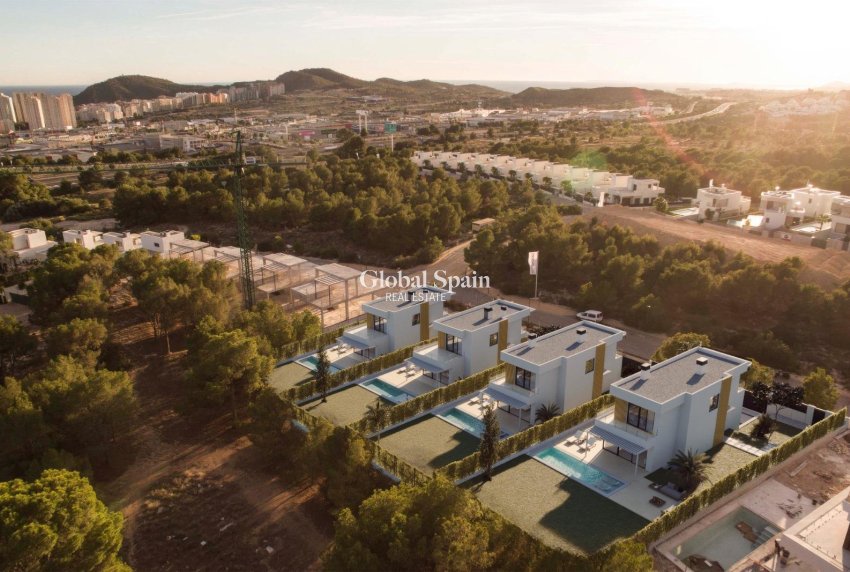 Nouvelle construction - Villa -
FINESTRAT