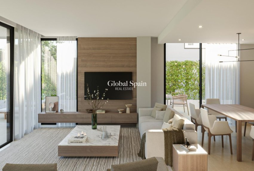 Nouvelle construction - Villa -
FINESTRAT