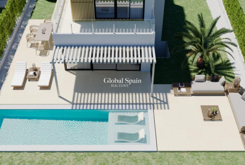 Nouvelle construction - Villa -
FINESTRAT