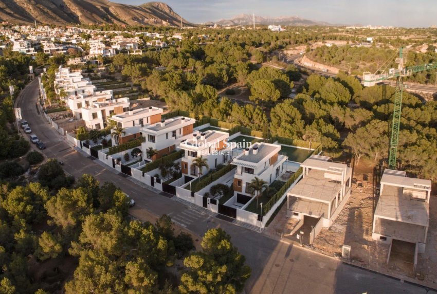 Nouvelle construction - Villa -
FINESTRAT