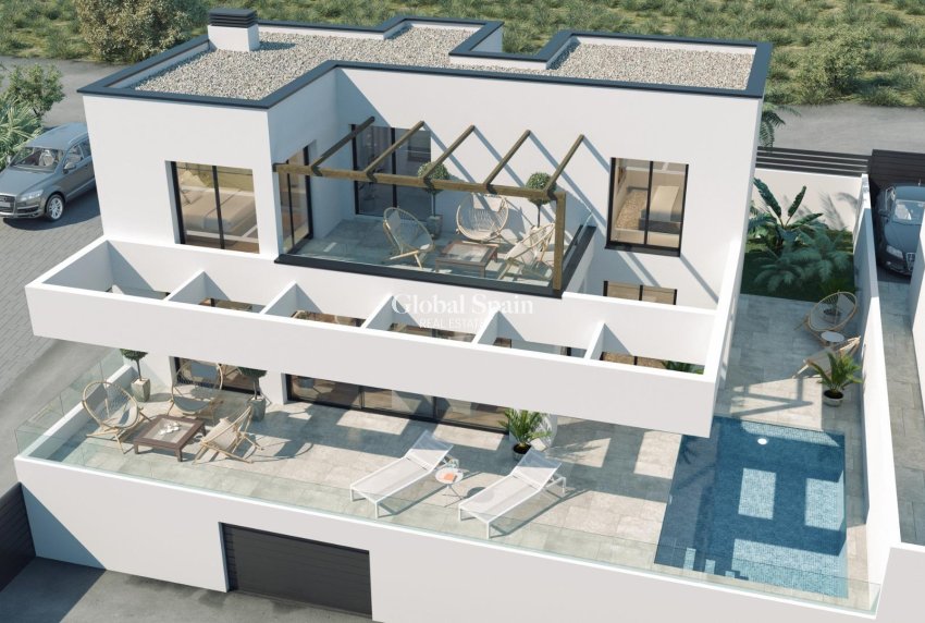 Nouvelle construction - VILLA -
FINESTRAT