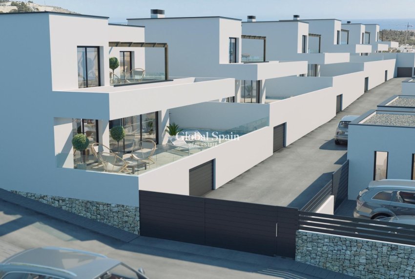 Nouvelle construction - VILLA -
FINESTRAT