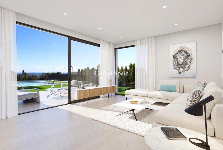 Nouvelle construction - VILLA -
FINESTRAT