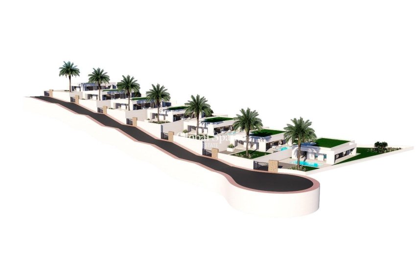 Nouvelle construction - VILLA -
FINESTRAT