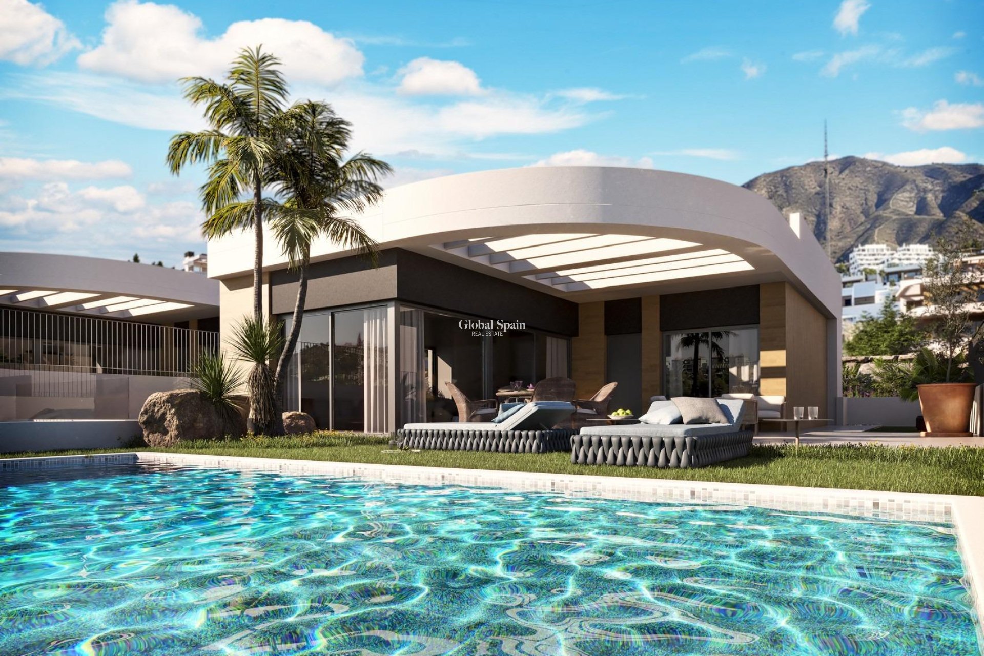 Nouvelle construction - VILLA -
FINESTRAT