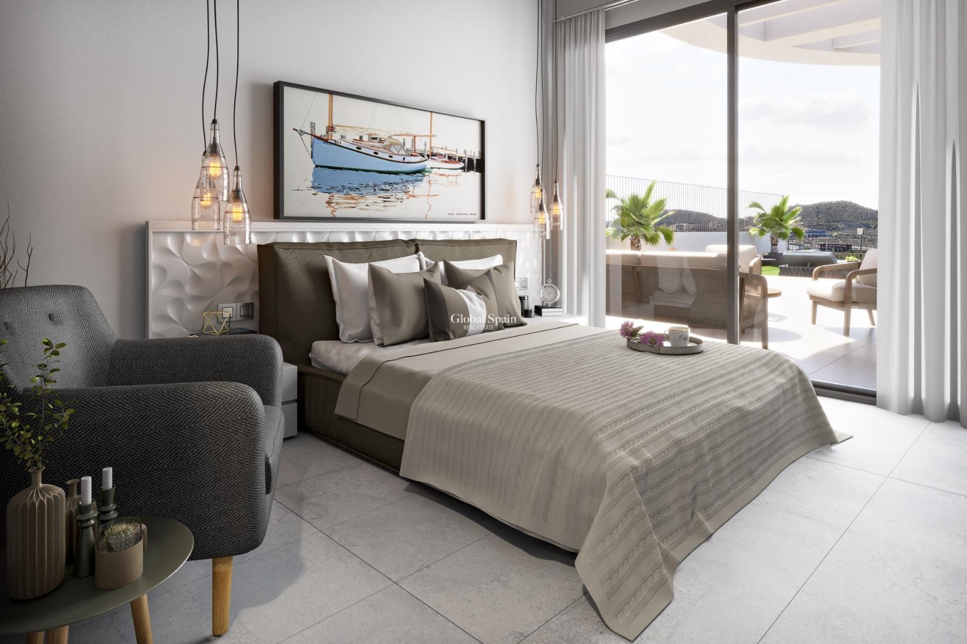 Nouvelle construction - VILLA -
FINESTRAT