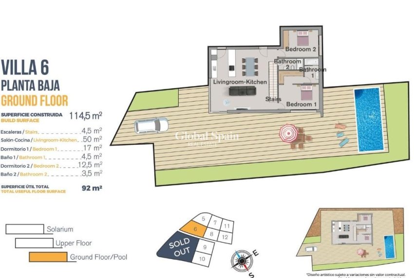 Nouvelle construction - VILLA -
FINESTRAT