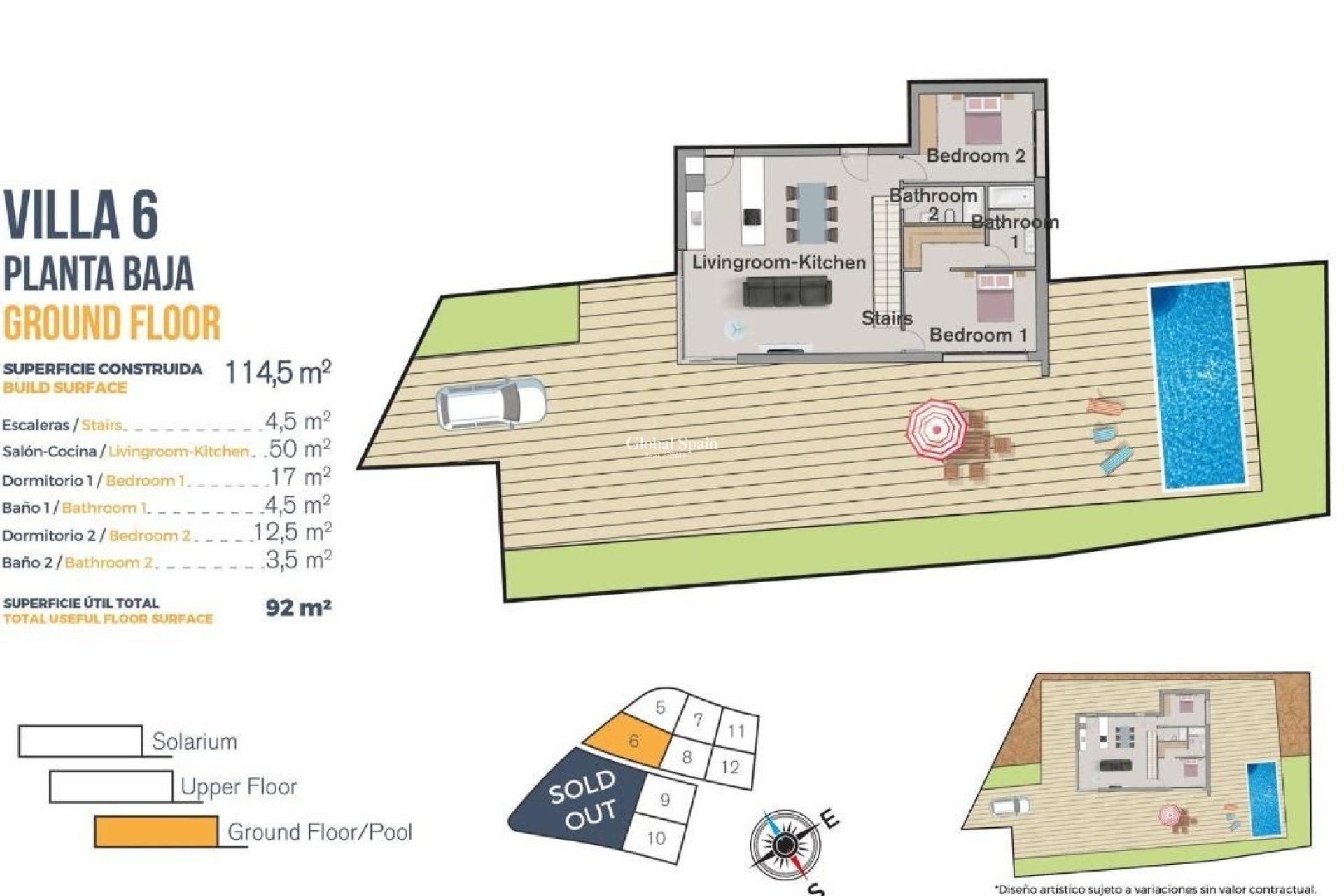 Nouvelle construction - VILLA -
FINESTRAT